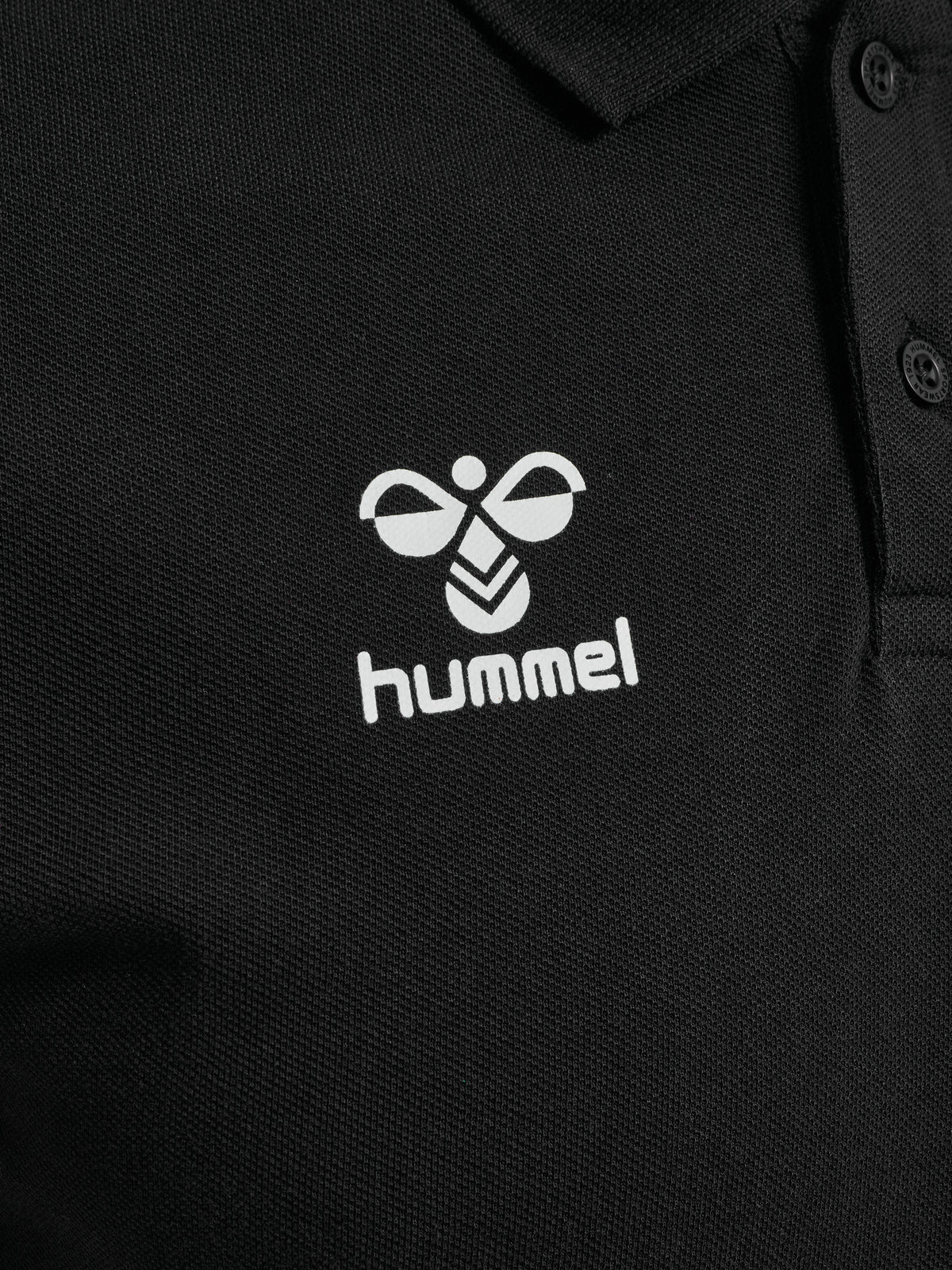 HUMMEL Go 2.0 Chevron Polo (black)