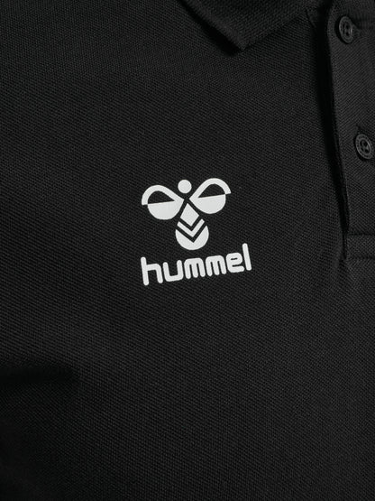 HUMMEL Go 2.0 Chevron Polo (black)