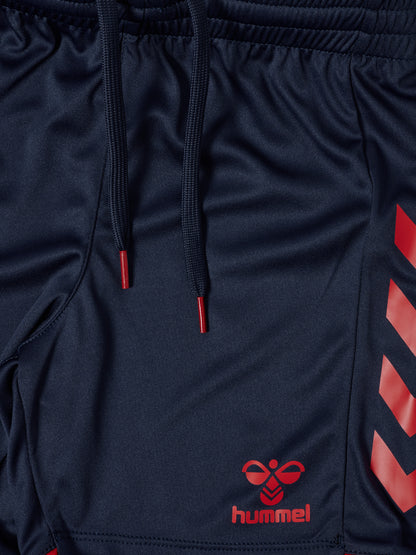 HUMMEL Core 2.0 Shorts Kind (marine/true red)