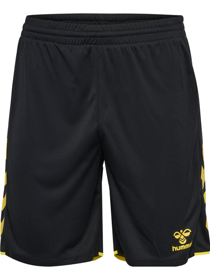 HUMMEL Core 2.0 Shorts (black/blazing yellow)