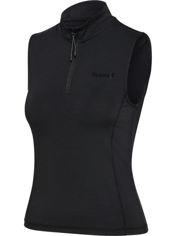 HUMMEL Prima Half Zip Top Damen (black)