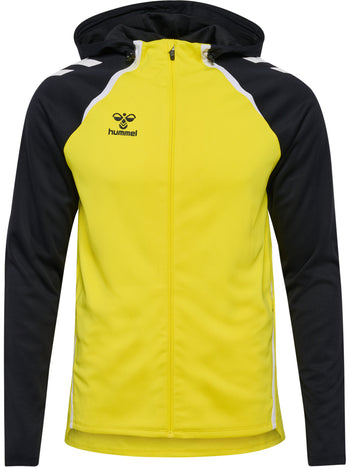 HUMMEL Lead 2.0 Zip Hoodie Herren Gelb