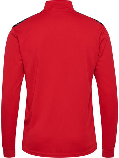 HUMMEL Authentic Half Zip Sweat (true red)