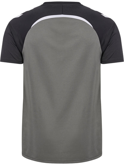HUMMEL Lead 2.0 Polo (steel gray/asphalt)
