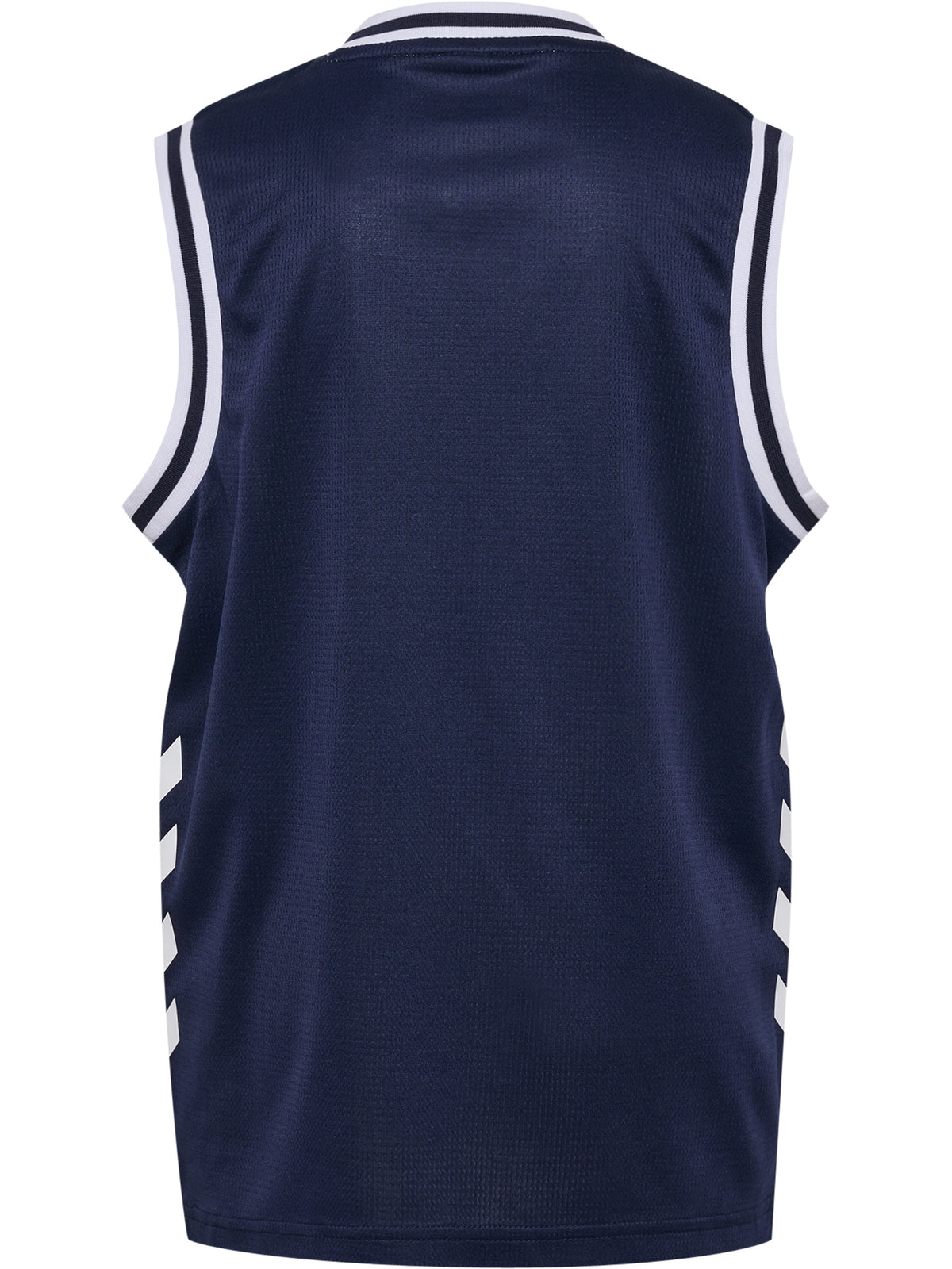 HUMMEL Basket Jersey S/l Kind (marine/white)