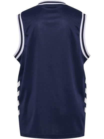 HUMMEL Basket Jersey S/l Kind (marine/white)