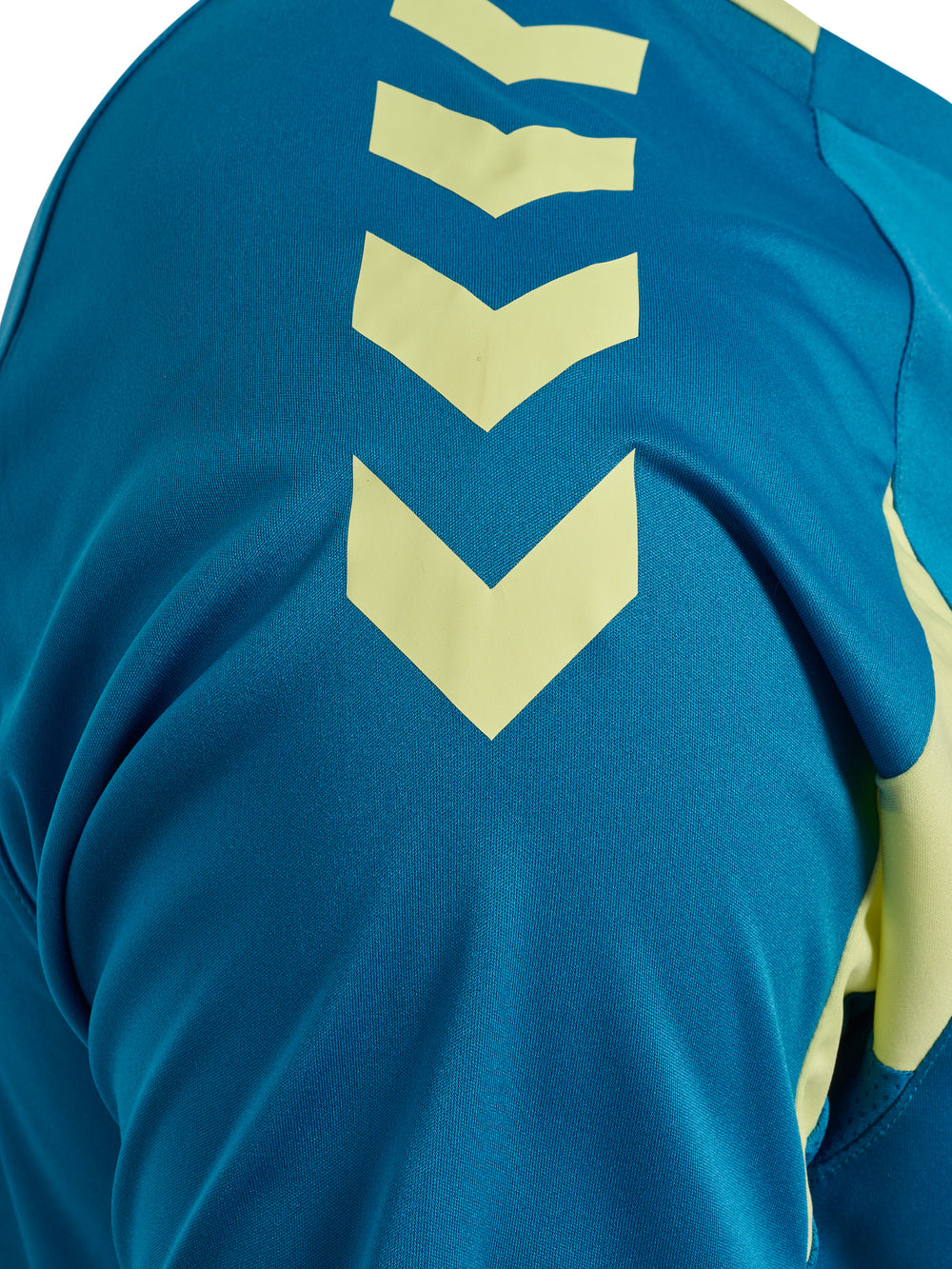HUMMEL Core 2.0 Jersey S/S (celestial/pale lime yellow)