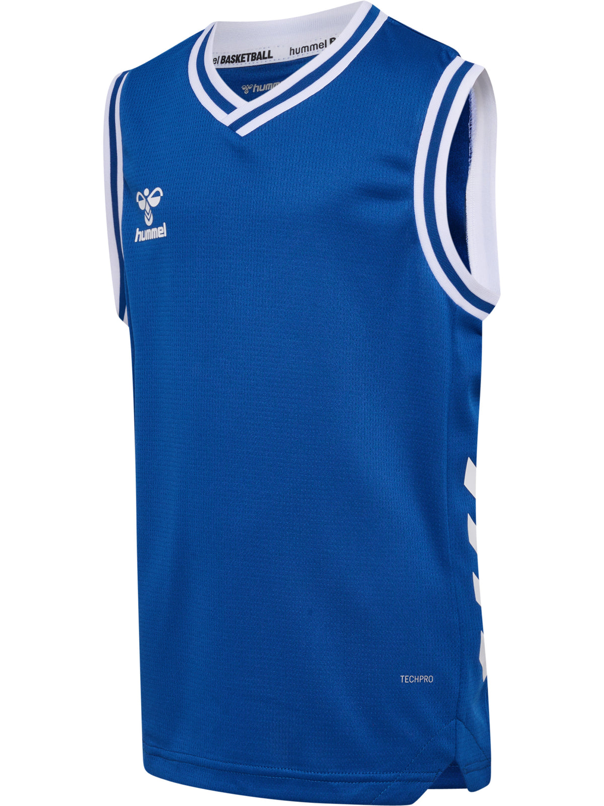 HUMMEL Basket Jersey S/l Kind (true blue/white)