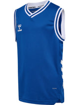 HUMMEL Basket Jersey S/l Kind (true blue/white)
