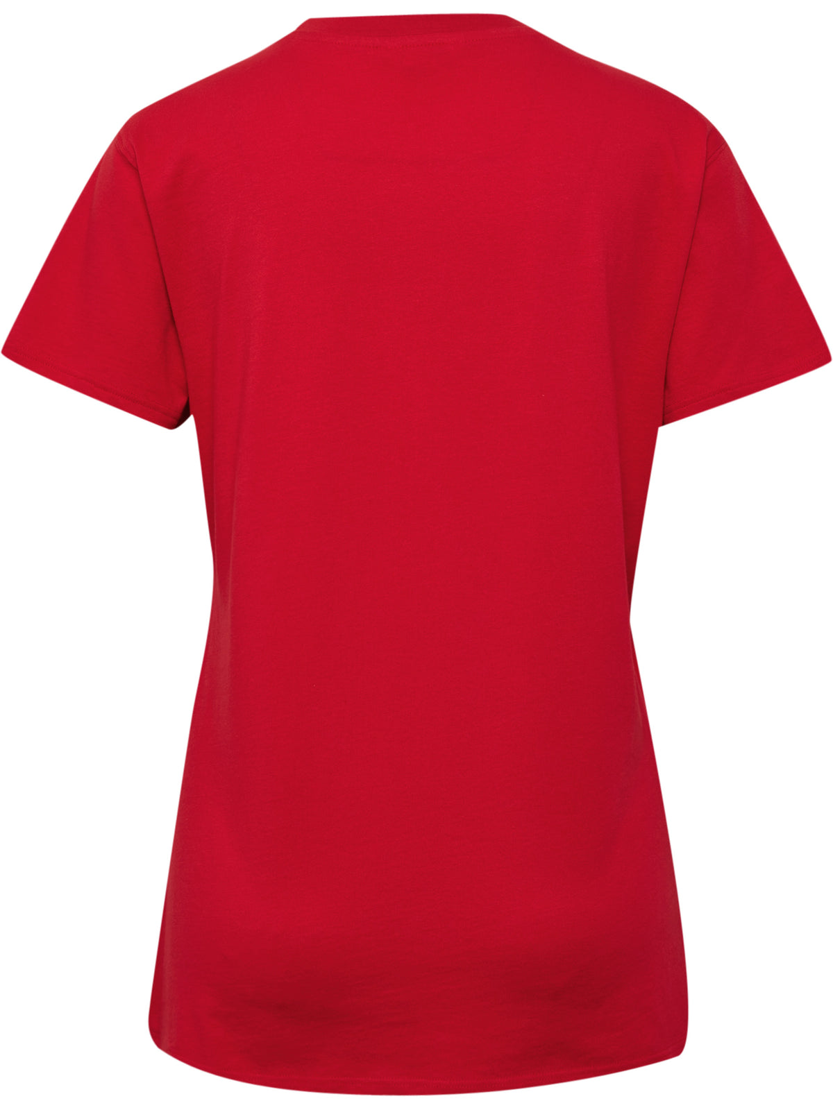 HUMMEL Go 2.0 Logo T-Shirt S/S Damen (true red)