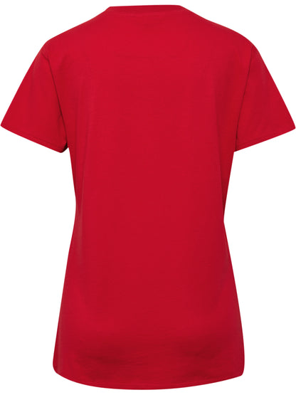 HUMMEL Go 2.0 Logo T-Shirt S/S Damen (true red)