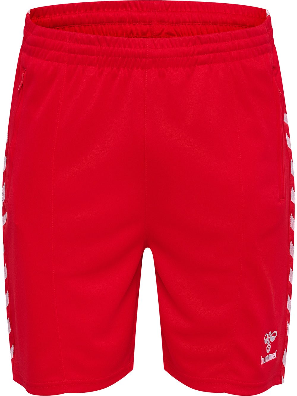HUMMEL Heritage Track Shorts (true red/white)