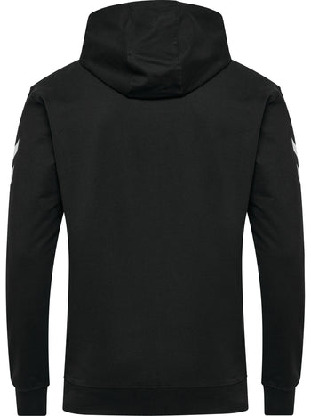 HUMMEL Go 2.0 Chevron Zip Hoodie (black)