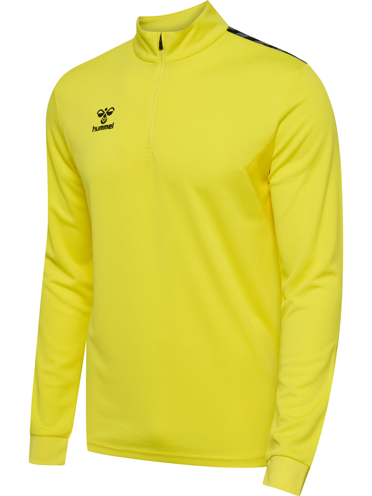 HUMMEL Authentic Half Zip Sweat (blazing yellow)