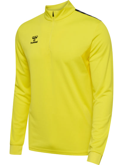 HUMMEL Authentic Half Zip Sweat (blazing yellow)