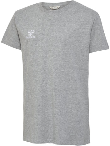 HUMMEL Go 2.0 T-Shirt S/S Kind (grey melange)