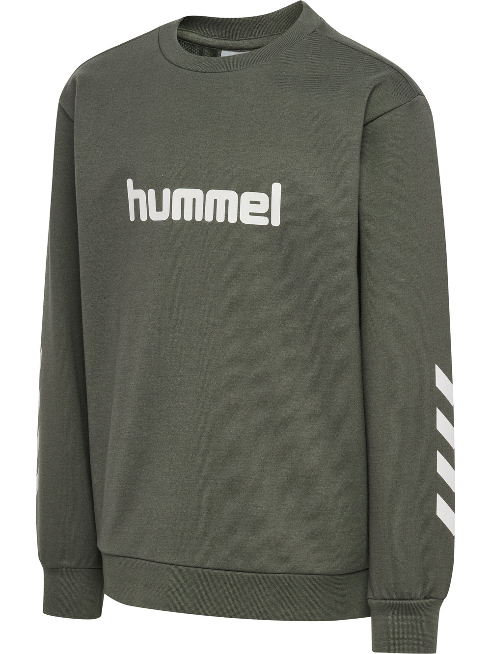 HUMMEL Reg Logo Sweatshirt Kind (castor gray)