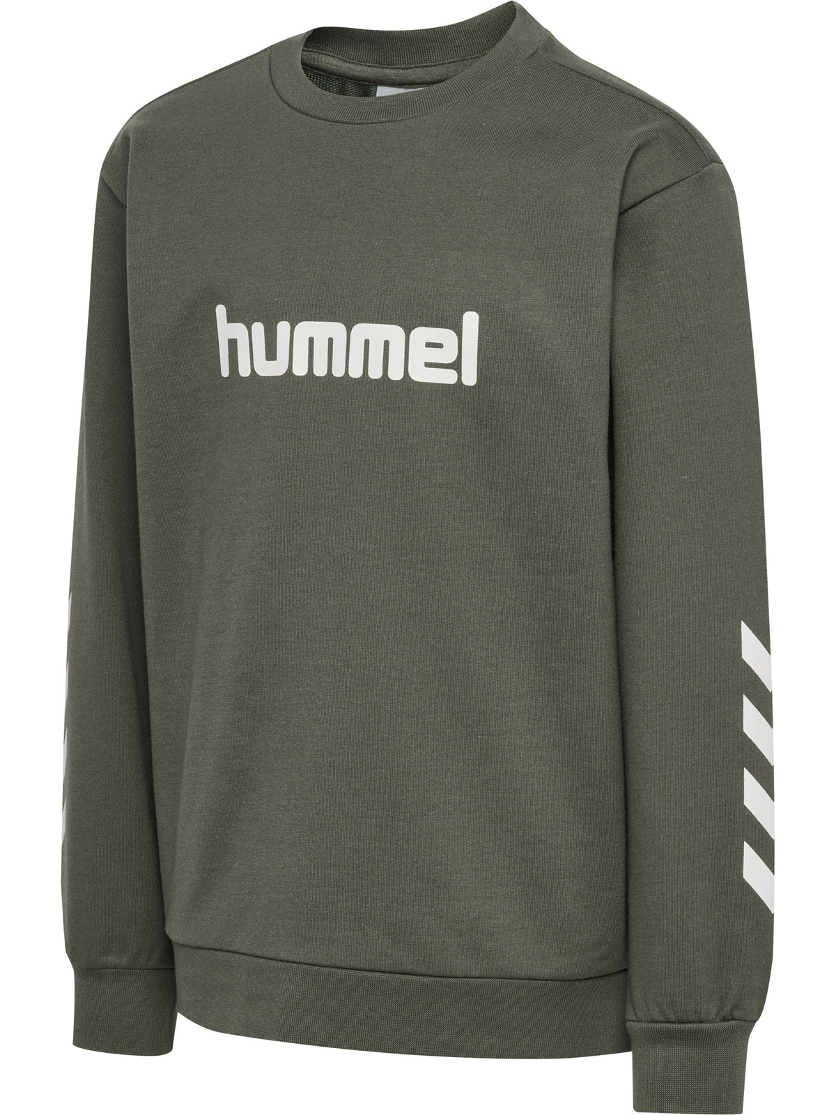 HUMMEL Reg Logo Sweatshirt Kind (castor gray)