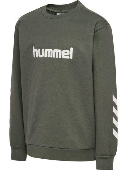 HUMMEL Reg Logo Sweatshirt Kind (castor gray)