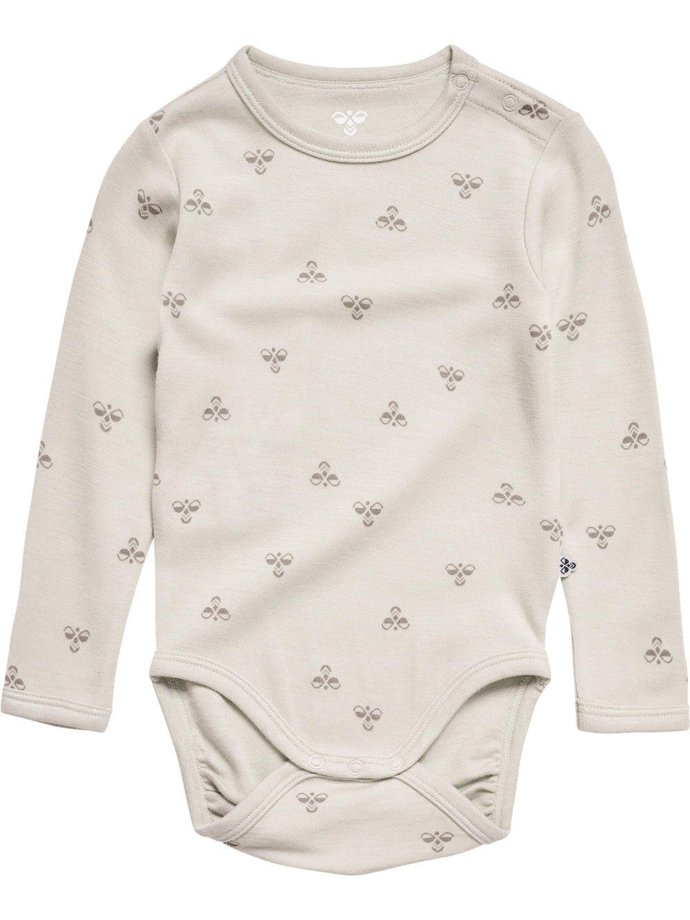 HUMMEL Mini Wool Body L/S Kind (whitecap gray)