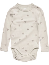 HUMMEL Mini Wool Body L/S Kind (whitecap gray)