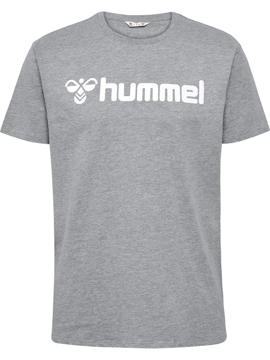 HUMMEL Go 2.0 Logo T-Shirt S/S Herren Grau