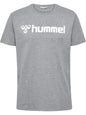 HUMMEL Go 2.0 Logo T-Shirt S/S Herren Grau