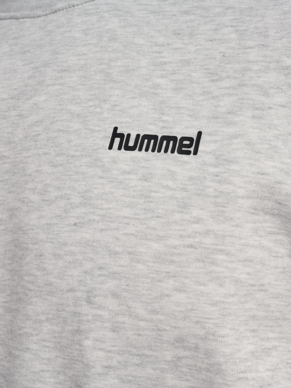 HUMMEL Keeper Graphic Crewneck (light grey melange)