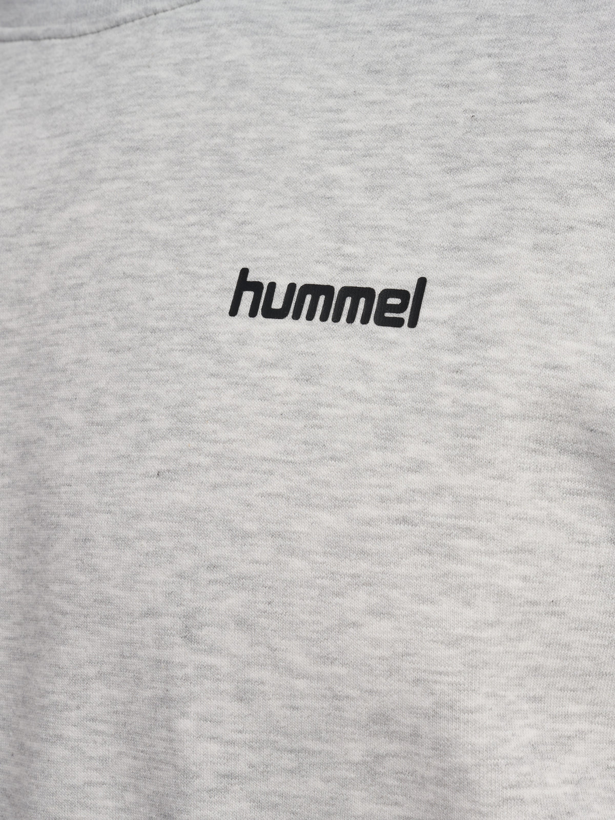 HUMMEL Keeper Graphic Crewneck (light grey melange)