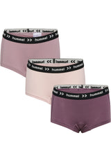 HUMMEL Nala Hipsters 3 Pack Kind (sea fog)