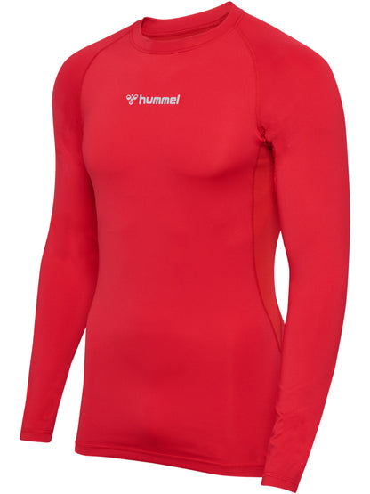 HUMMEL Bl Performance Tee L/S (true red)