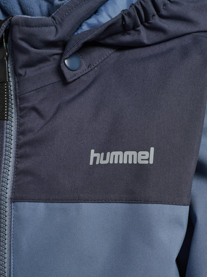 HUMMEL Block Jacket Wp Kind (flint stone)