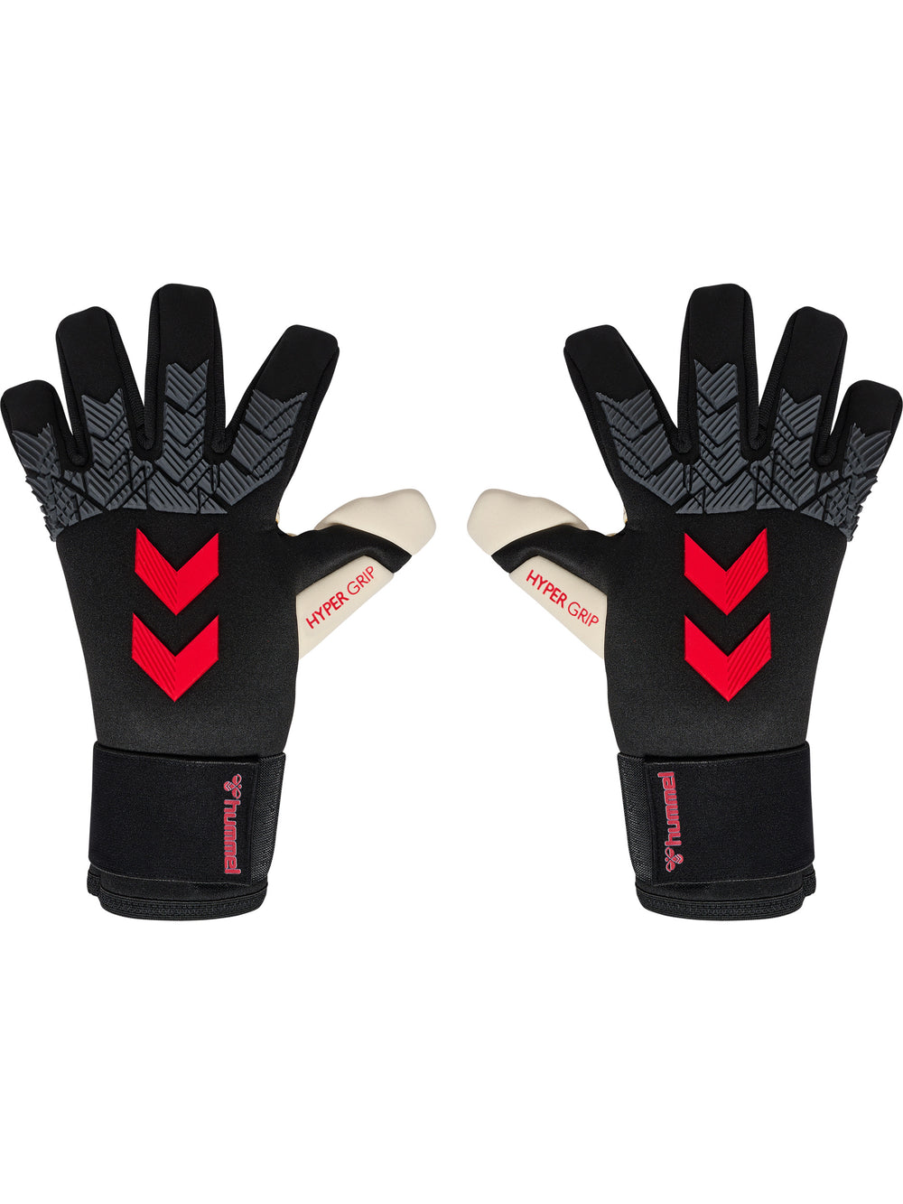 HUMMEL Gk Gloves Hyper Grip (black/white/red)