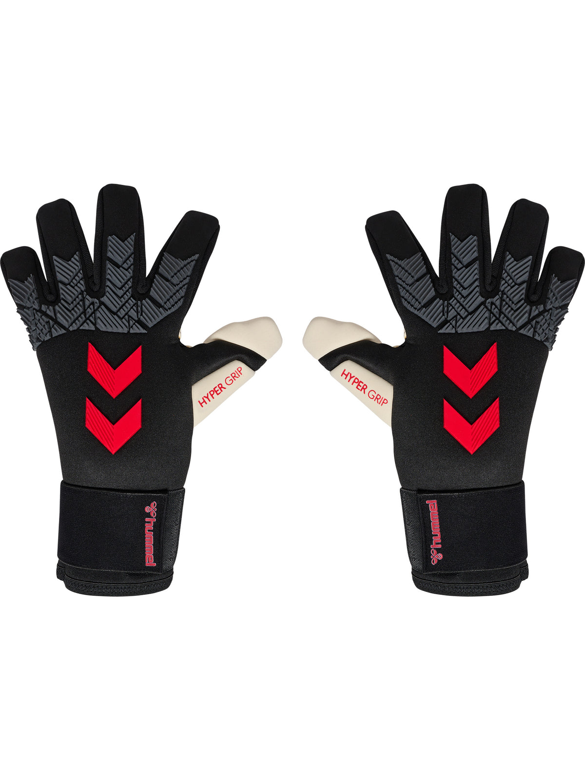 HUMMEL Gk Gloves Hyper Grip (black/white/red)