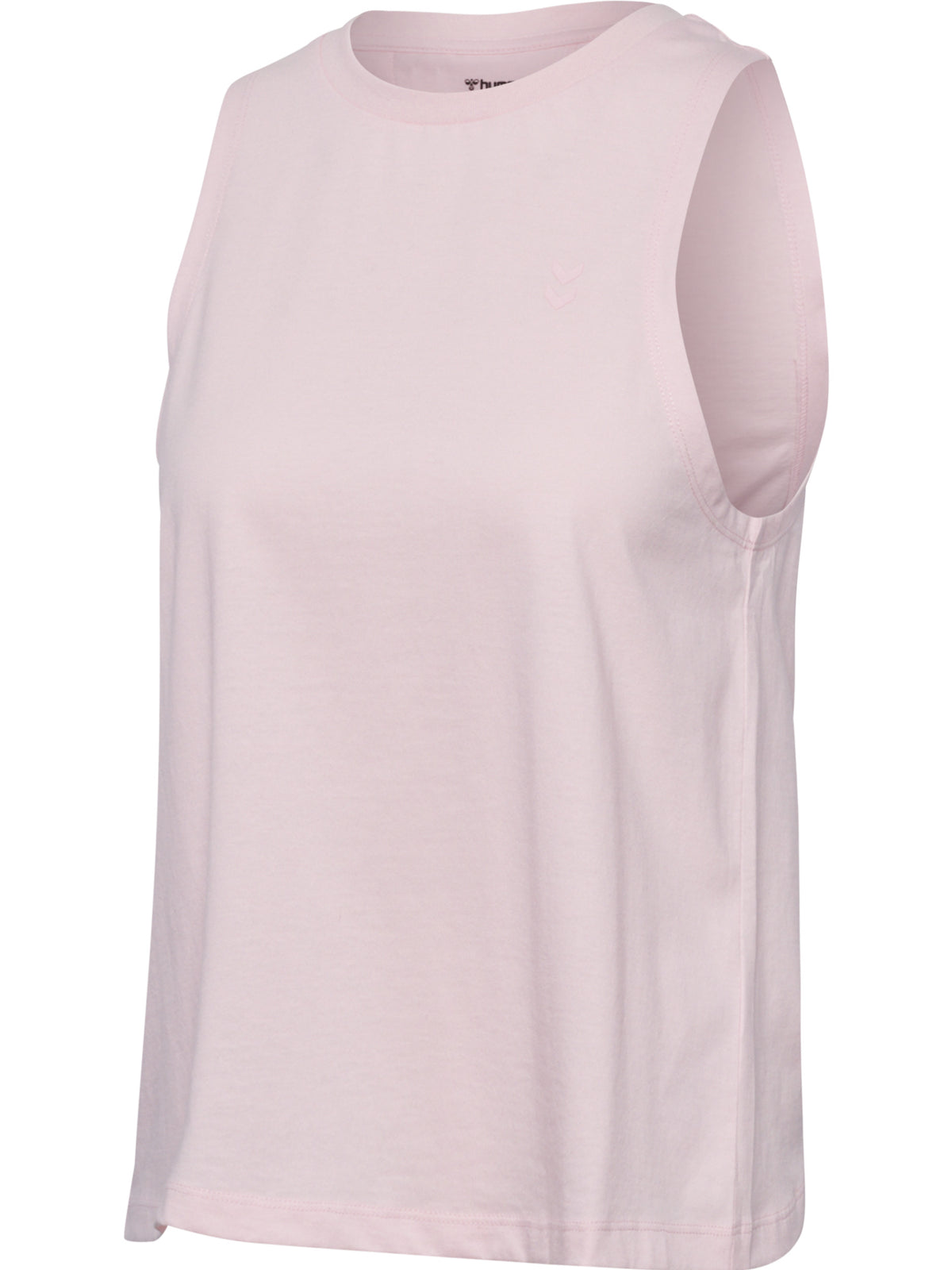 HUMMEL Soft Open Back Top Damen (barely pink)