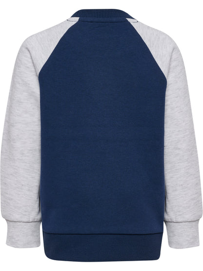 HUMMEL Mini Reg Base Sweat Set Kind (dress blues)
