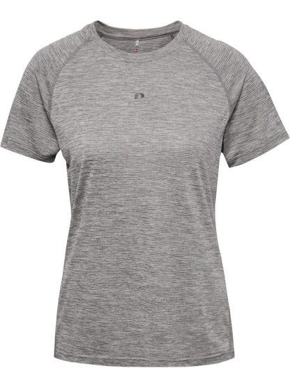 NEWLINE Active T-Shirt S/S Damen (magnetite)