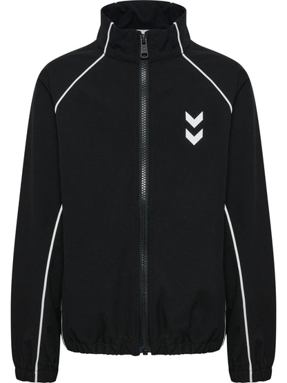HUMMEL Street Tracksuit Jacket Kind (black beauty)