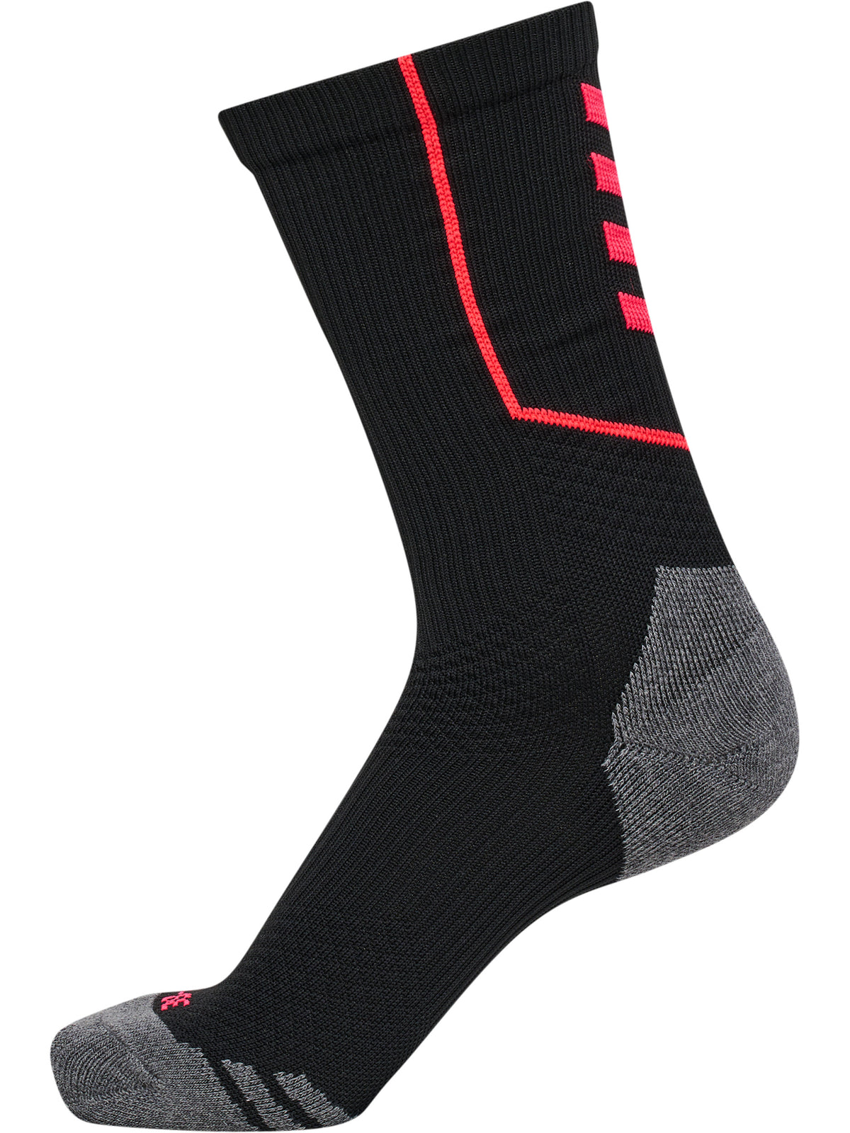 HUMMEL Pro Training Socks Low (black/diva pink)