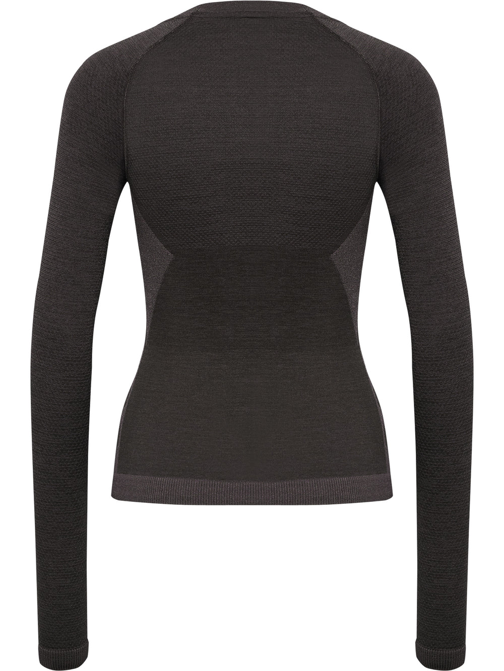 HUMMEL Clea Seamless Tight T-Shirt L/S Damen (shale)
