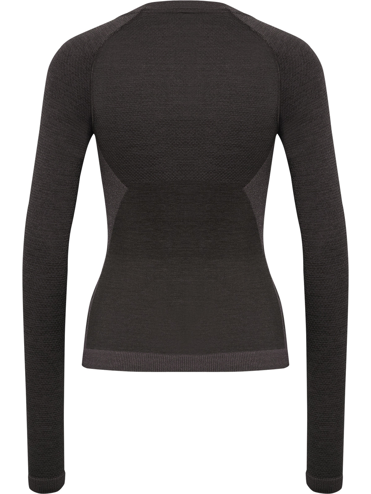 HUMMEL Clea Seamless Tight T-Shirt L/S Damen (shale)