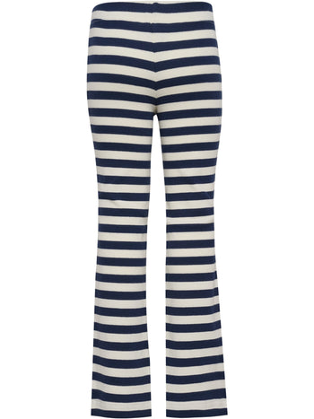 HUMMEL Alpha Flair Tights Kind (dress blues/marshmallow)