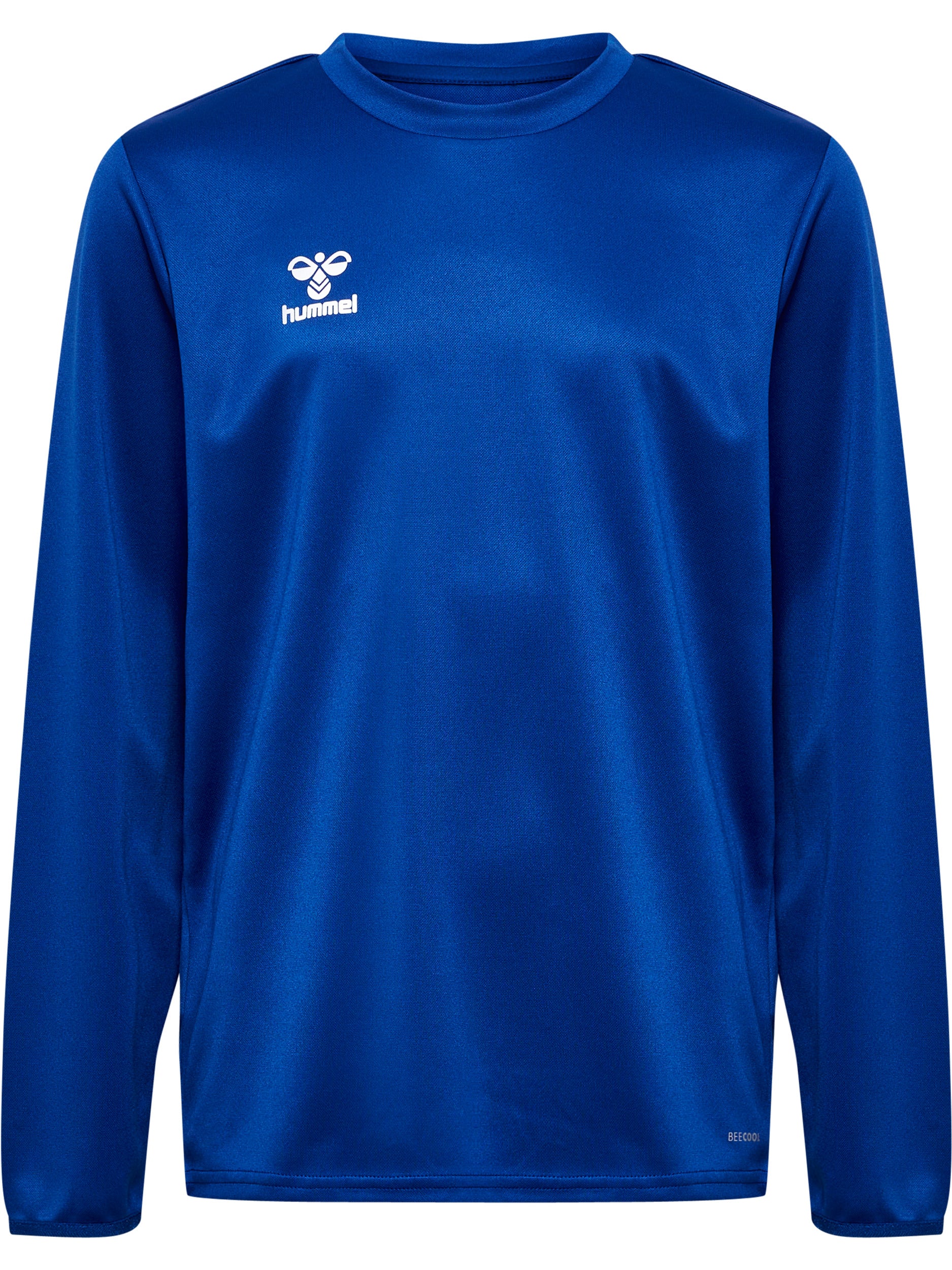HUMMEL Essential Sweatshirt Unisex Kind Blau
