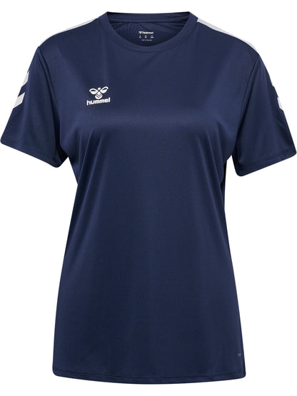 HUMMEL Essential 2.0 Jersey S/S Damen (marine/white)