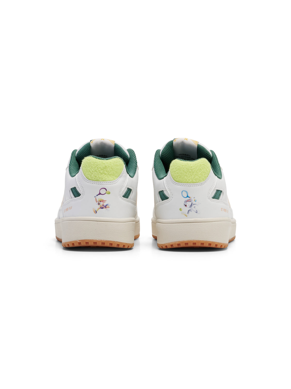 HUMMEL St. Power Play_looney Tunes (white/green)
