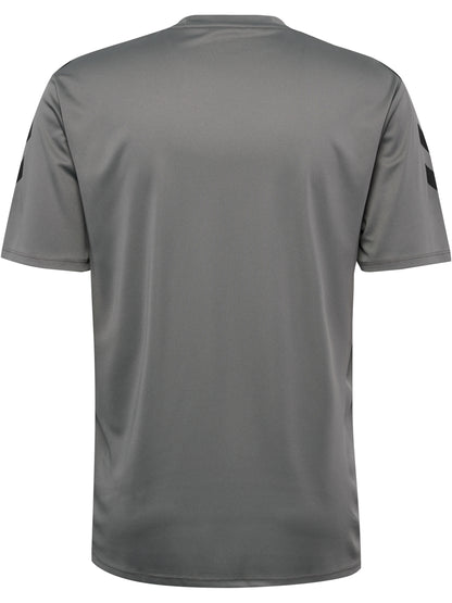 HUMMEL Essential 2.0 Jersey S/S (steel gray/black)