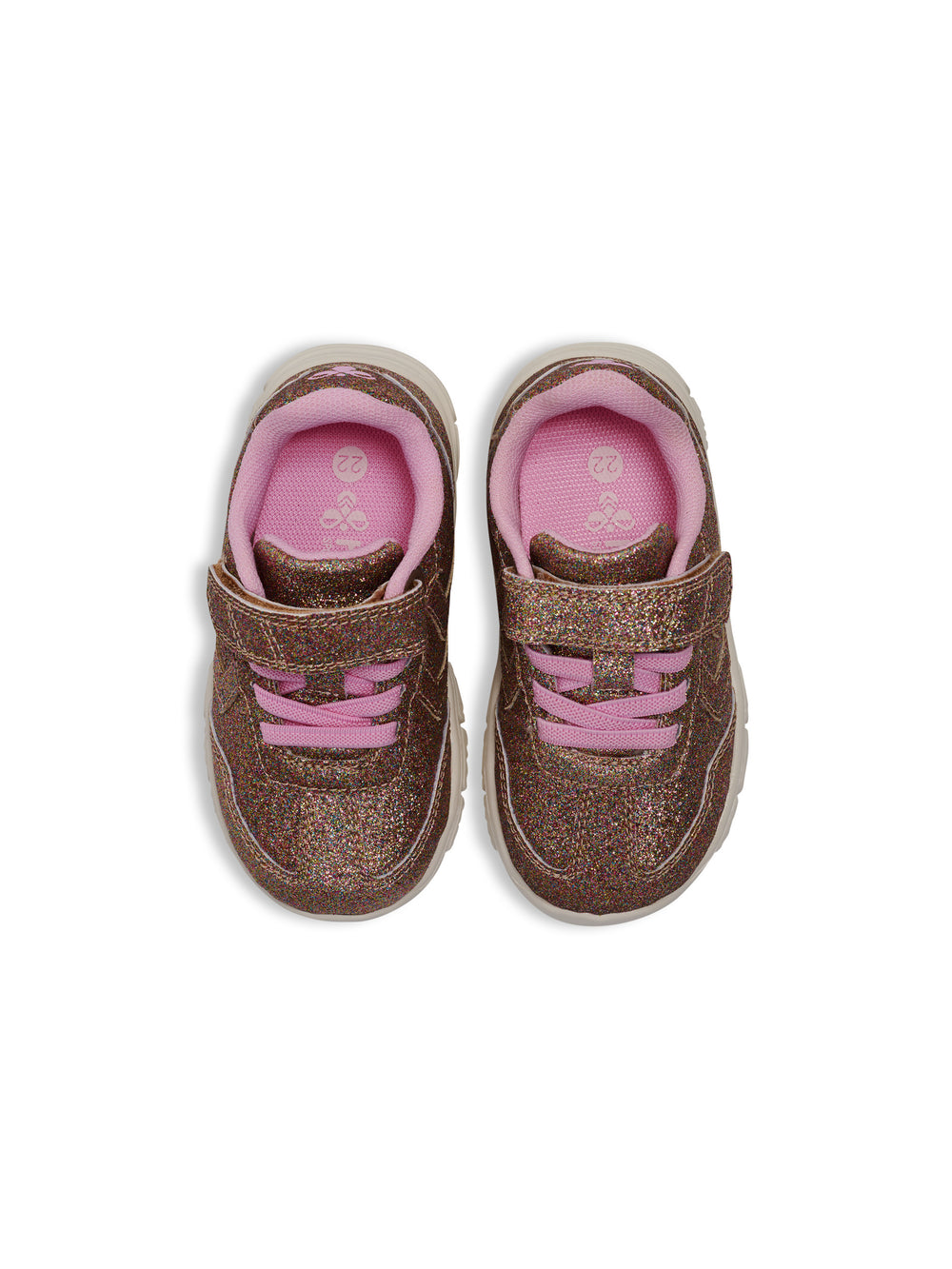 HUMMEL Crosslite Glitter 2.0 Infant Kind (multi colour brown)