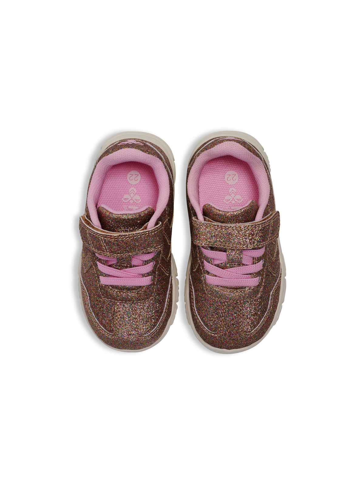 HUMMEL Crosslite Glitter 2.0 Infant Kind (multi colour brown)