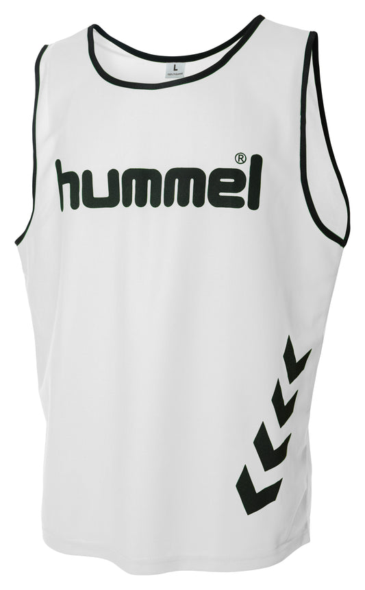 HUMMEL Fundamental Training Bib Unisex Kind Weiß