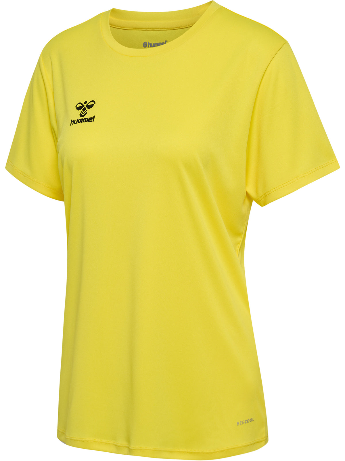 HUMMEL Essential Jersey S/S Damen (blazing yellow)